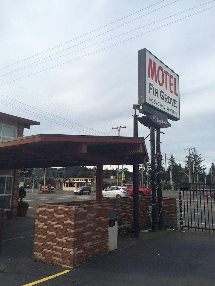 Fir Grove Motel Reedsport Luaran gambar