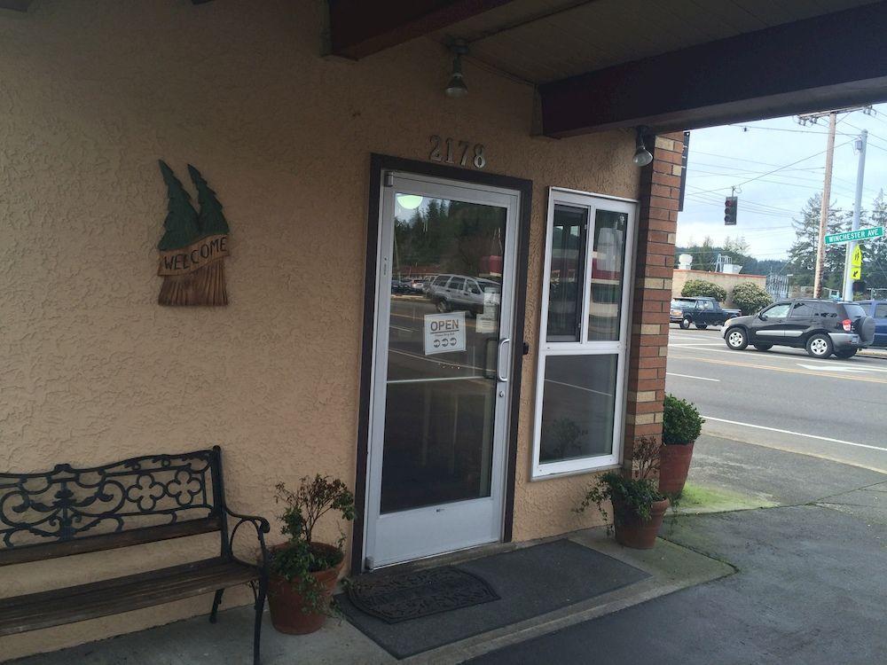 Fir Grove Motel Reedsport Luaran gambar